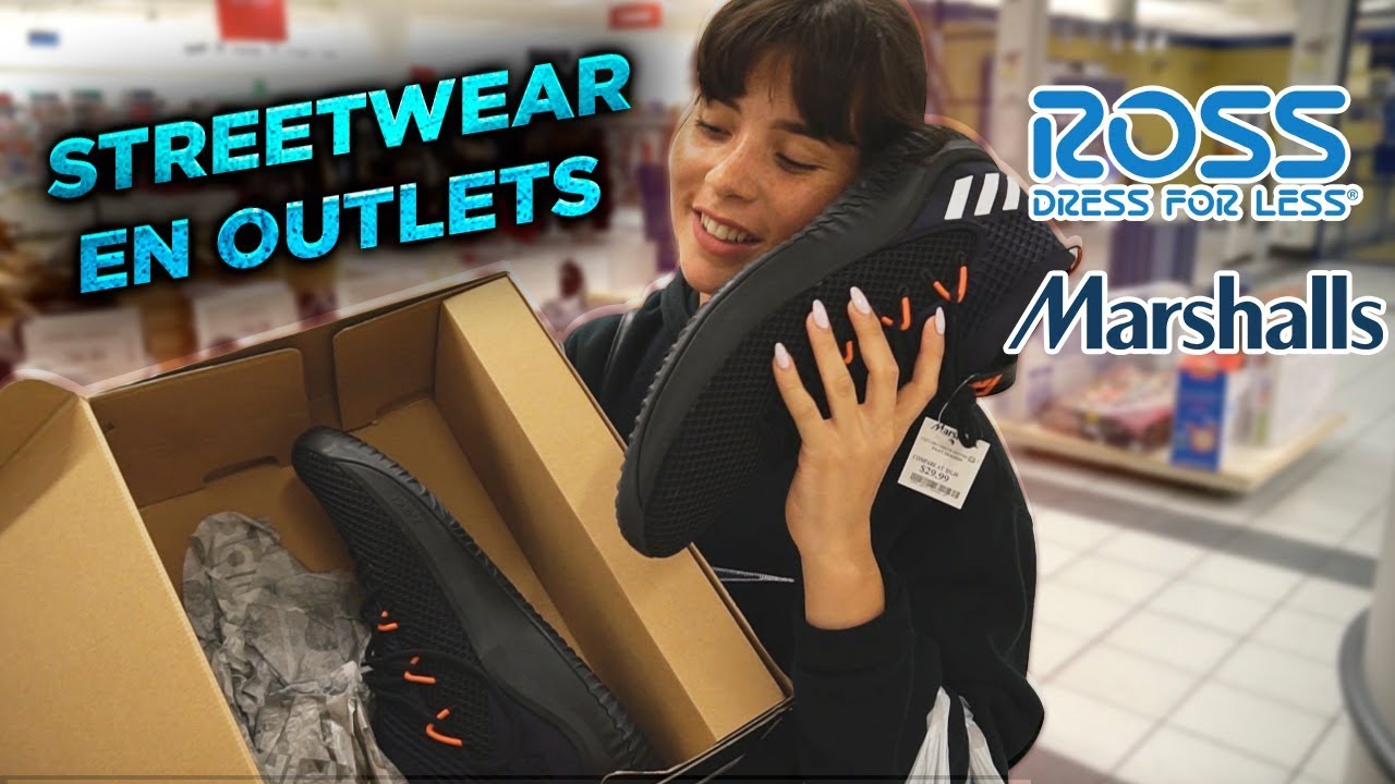 TIENDAS OUTLET EN MIAMI | ROSS VS MARSHALLS ADIDAS, JORDAN, TOMMY, POLO, -