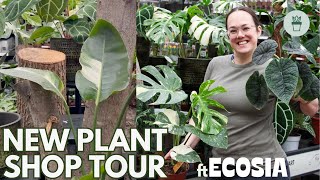 Plant Tour at a new (for me) garden center ft Ecosia | Plant with Roos