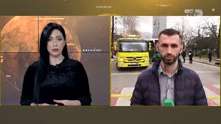 Detaje Të Reja Nga Aksidenti I Rëndë Në Tiranë Gazetari Raporton Nga Vendngjarja Breaking Top News