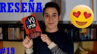 Yo, Simon, Homo Sapiens Reseña Jorge G Moralejo