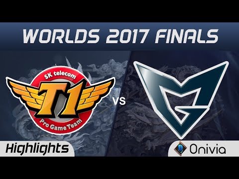 SKT vs SSG Highlights Game 2 World Championship 2017 Finals SK Telecom T1 vs Samsung Galaxy by Onivi