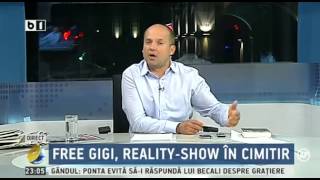Radu Banciu: Gigi Becali este un om dus cu pluta