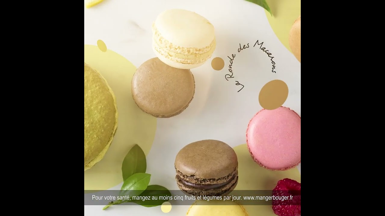 La ronde des macarons PAUL
