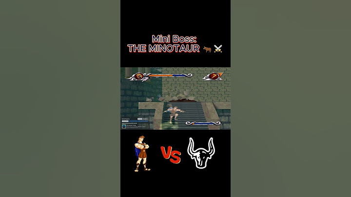Hercules vs Minotaur: Who’s the Real Greek Beast? (PS1) #retrogaming #fyp #shorts #hercules #disney