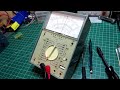 Heathkit IM-105 Volt-Ohm-Milliammeter: History, Repair, Demonstration, Theory