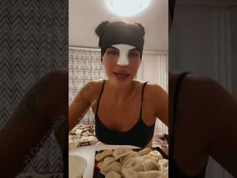 Настя Балинская в прямом эфире 29.08.2021.(часть 2)