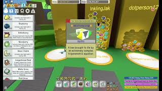 How to (not) waste your gingerbread bears in Bee Swarm Simulator