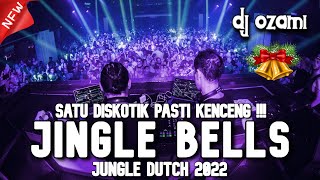 SATU DISKOTIK PASTI KENCENG !!! DJ JINGLE BELLS X AFTERSHOCK NEW JUNGLE DUTCH 2022 FULL BASS