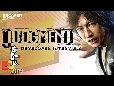 Yahtzee Interviews Judgment Producer, Kazuki Hosokawa | Escapist Magazine