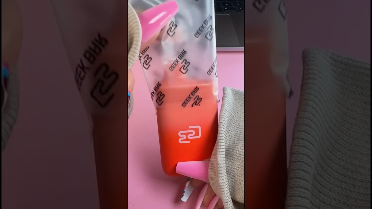 Geek bar 5000 puff جيك بار