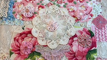 Sunday Slow-Stitching with Rita #thejustbecausequilt