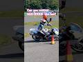 The Queen of GSX-R1000, Tokico never falls off with this lean! #gsxr1000 #motogymkhana