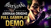 Batman: Arkham Knight - Full Gameplay Demo E3 2014 - YouTube