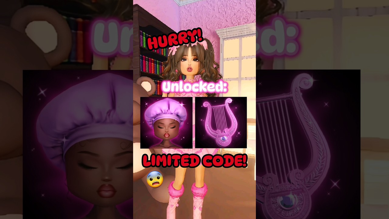 YOU ONLY HAVE 6 HOURS TO CLAIM NEW VALENTINES CODE IN DTI #roblox #dti #dresstoimpress #shorts