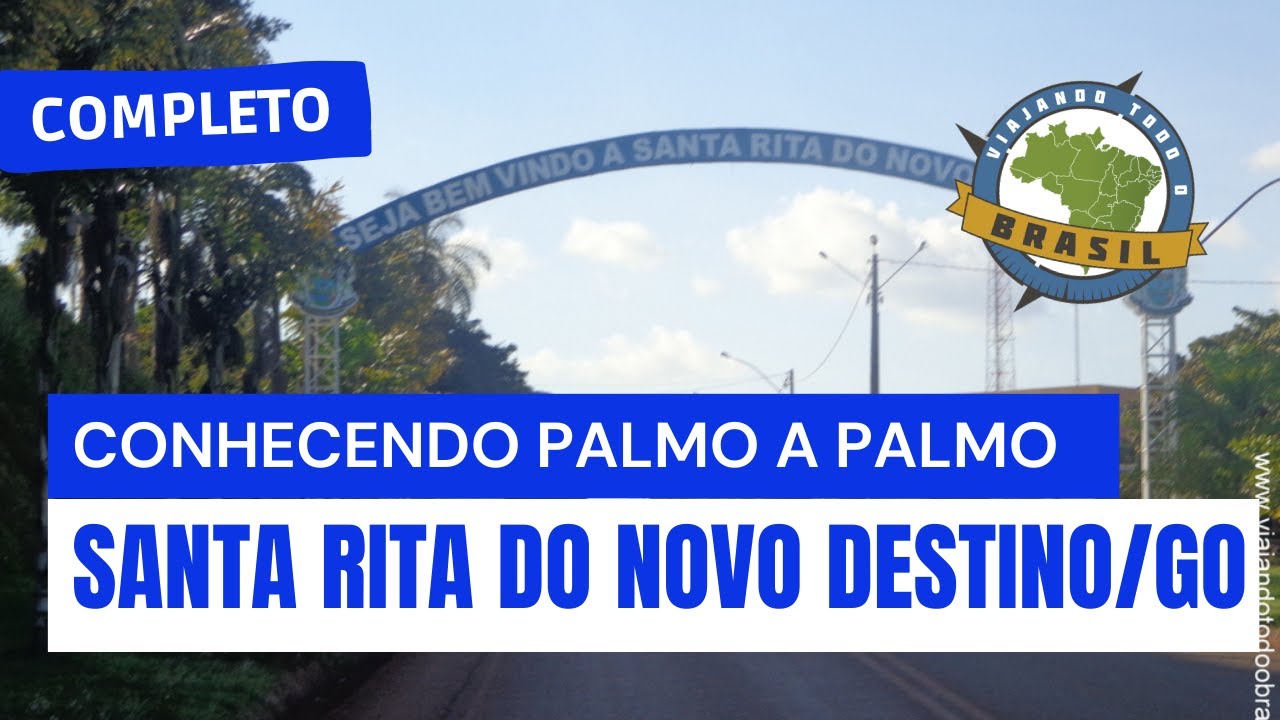 Santa Rita do Novo Destino Goiás fonte: i.ytimg.com