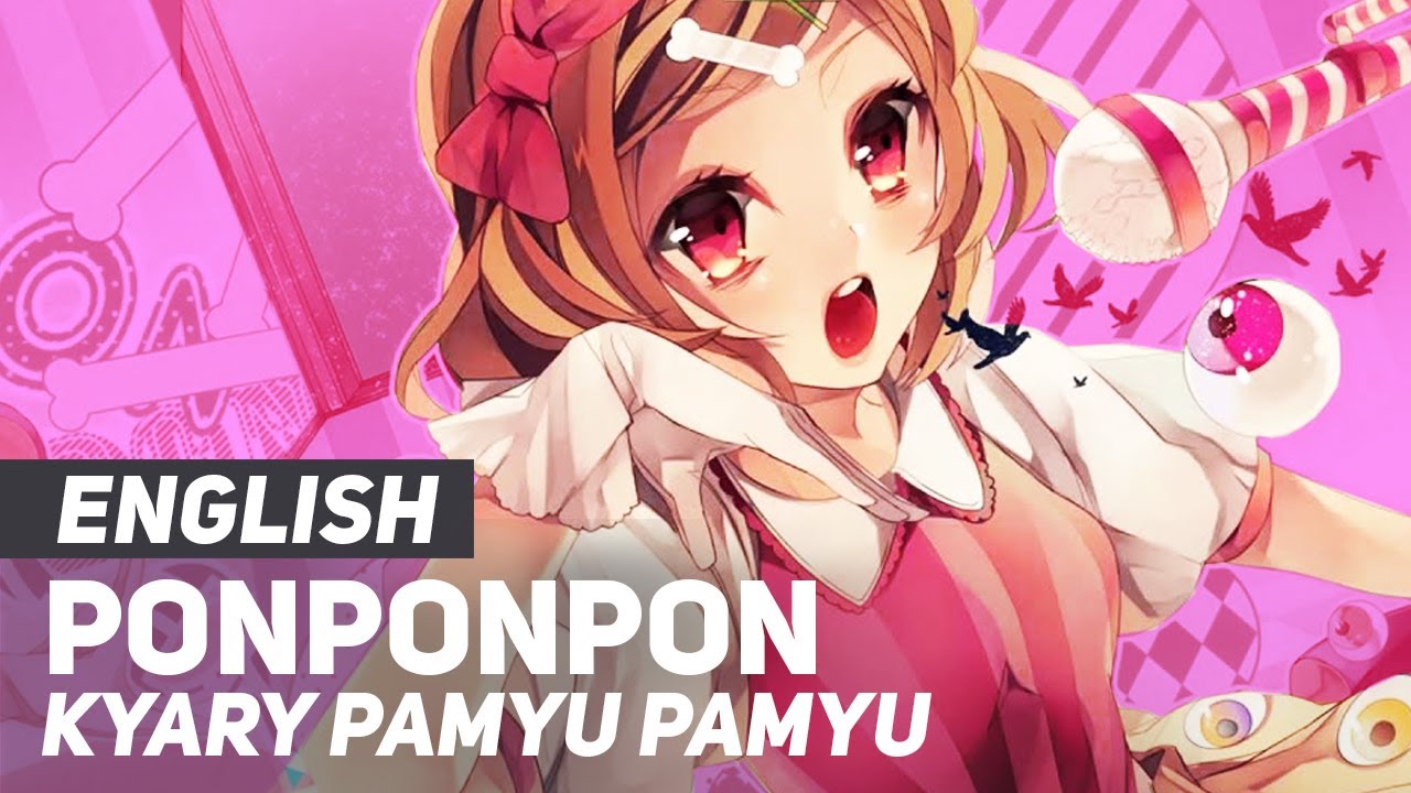 Kyary Pamyu Pamyu Ponponpon English Ver Amalee Youtube - ponponpon roblox id code