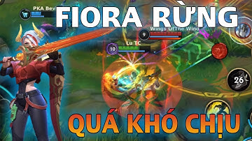 LMHT Tốc Chiến | Fiora đi rừng và cách triển khai baron sao cho hợp lý - Lu TC