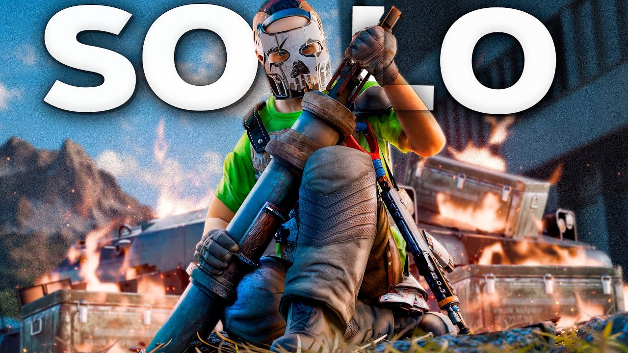 ASÍ intentan echarme de la zona por dominar el AIRFIELD - RUST 