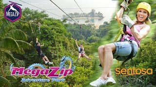 Megazip Sentosa | Megazip Singapore | Zipline Sentosa