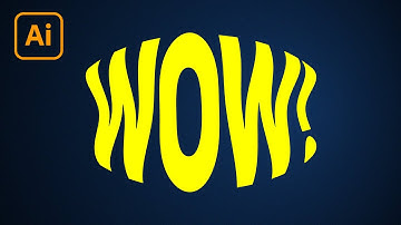 How to Distort Text in Illustrator