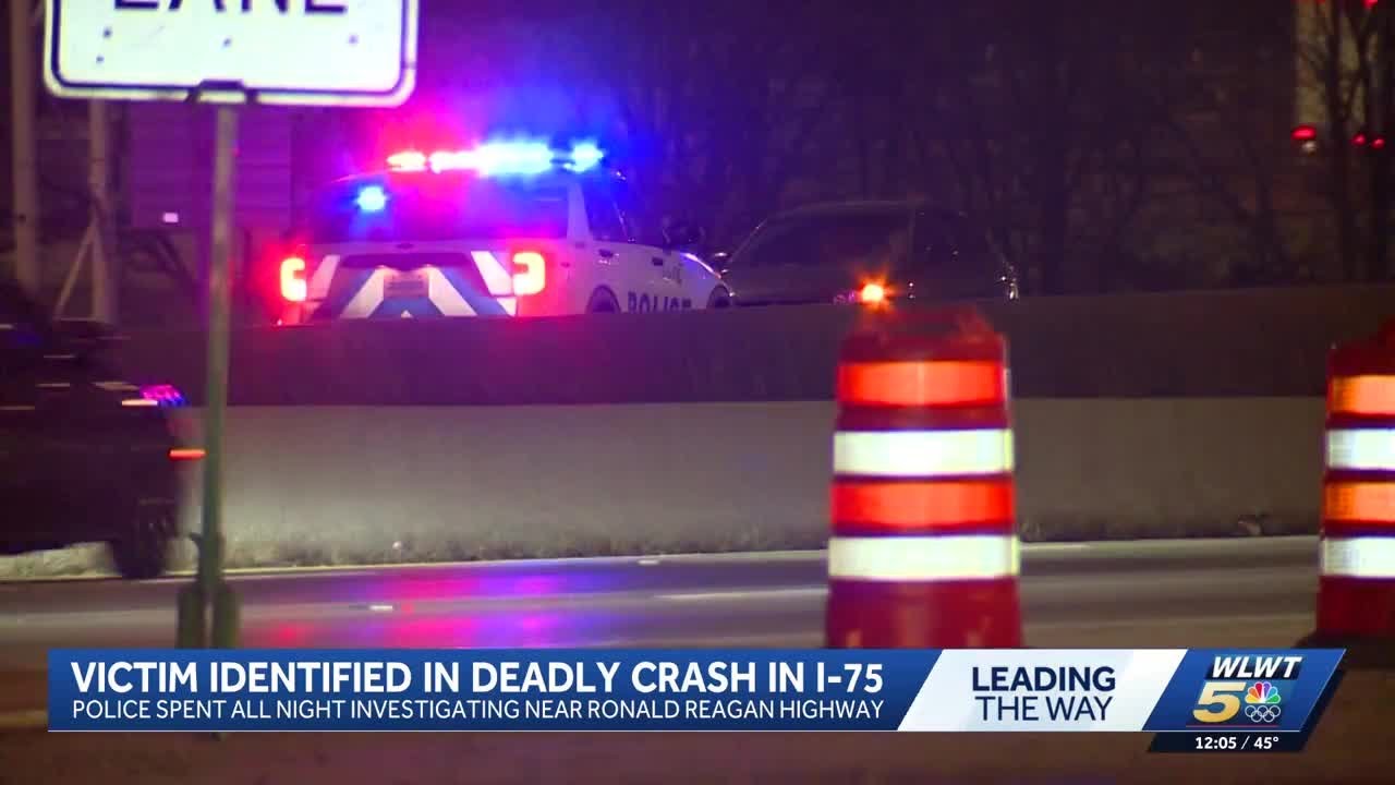Coroner identifies man killed in crash that shutdown I-75 - YouTube