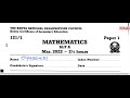 KCSE 2021 (MARCH 2022), MATHEMATICS PAPER 1 SECTION 1