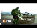 Hulk 2003 Send In The Tanks Scene 8 10 Movies