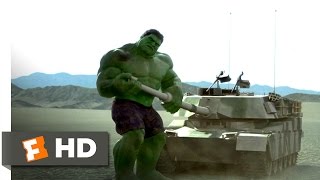 Hulk (2003) - Send in the Tanks Scene (8/10) | Movieclips