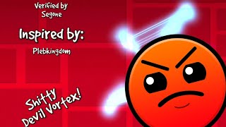 Sh#tty Devil Vortex 100% by Segone | Geometry Dash