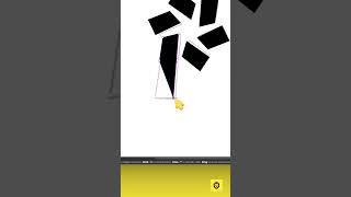 P Lettermark Logo Design Process | Symmetrical Monogram Mark #logo #art #shorts