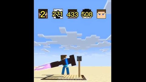 HELP STEVE CHOOSE AND STRIKE A BEDROCK #minecraft #shorts