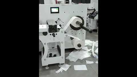 automatic high speed adhesive paper slitting machine 350m/min