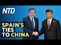 CCP Virus: Spain's Close Ties to China | NTD