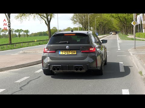 800HP BMW M3 G81 Touring Lovely Turbo Sounds!