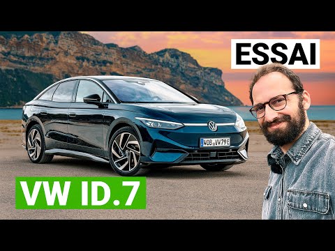 Essai Volkswagen ID.7 : la reine des longs trajets ?