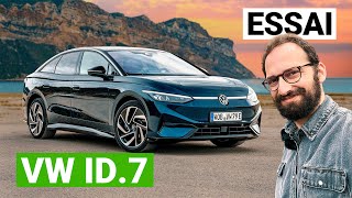 Essai Volkswagen ID.7 : la reine des longs trajets ?