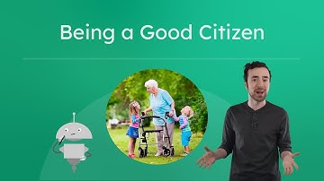 Being a Good Citizen - How To Help Your Community