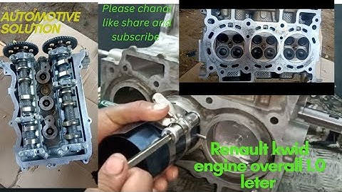 Renault kwid engine complete 💯✅ overall