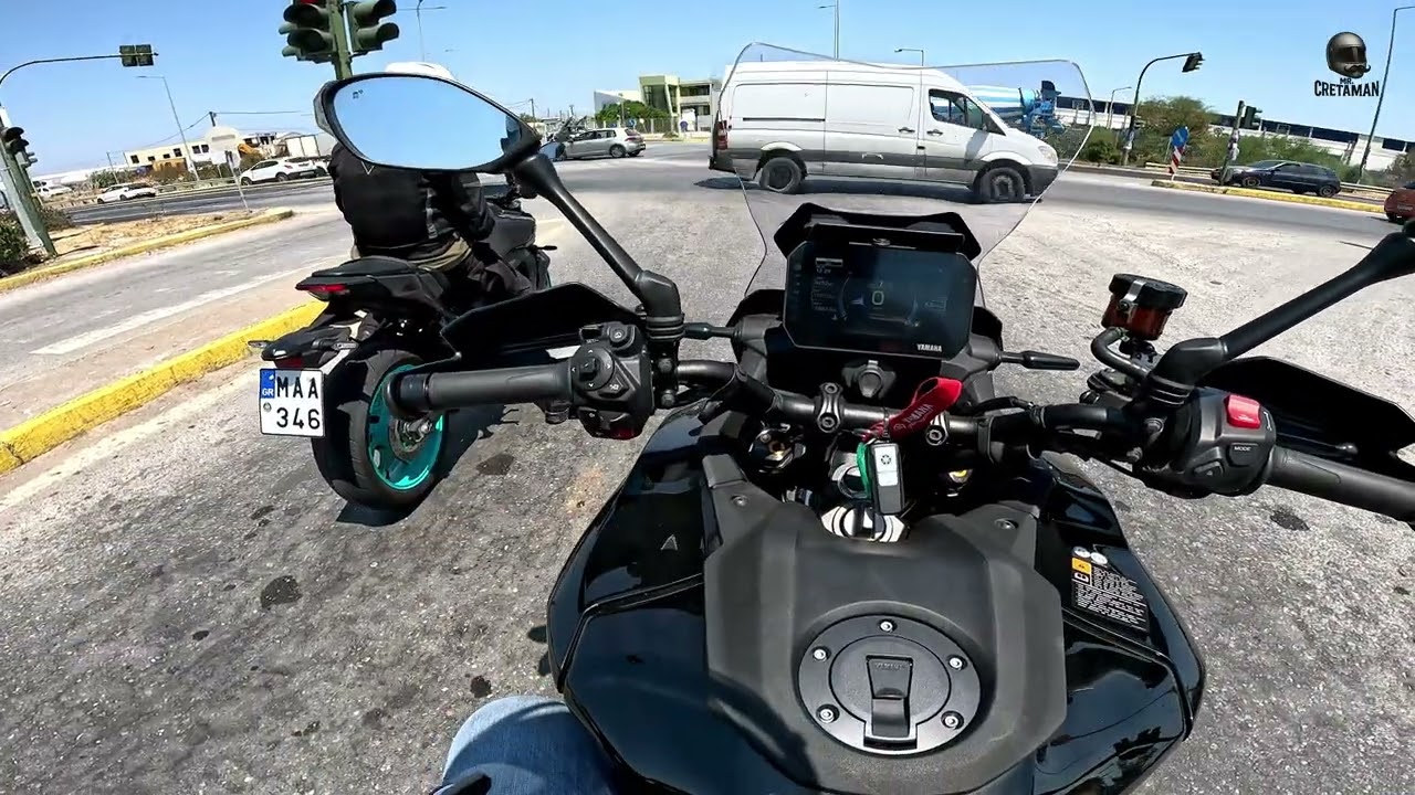 TRACER 9GT+ YAMT ΟΔΗΓΗΣΗ ΚΑΙ ΕΝΤΥΠΩΣΕΙΣ!!!