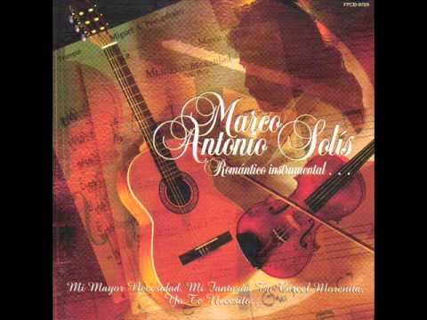 Quiereme - Marco Antonio Solis ROMANTICO INSTRUMEN...