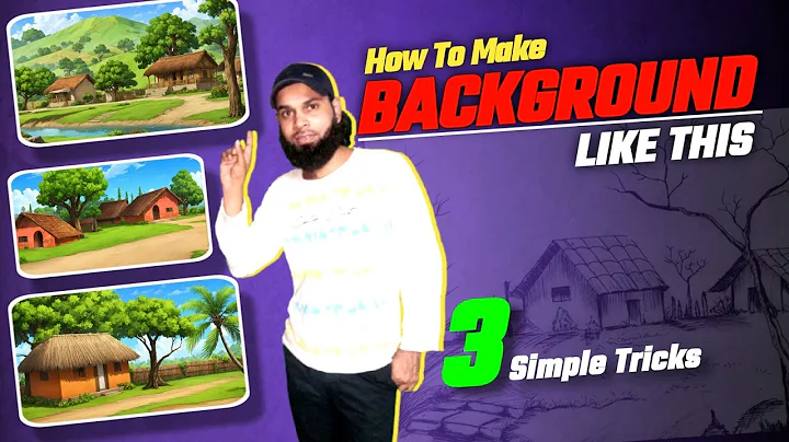 Make Copyright Free ✅ Animated  Background in one Click | How To Make Animated Background thumbnail