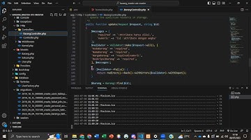 UTS Pemrograman Framework Mini Project