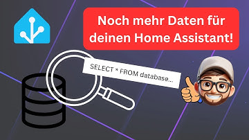SQL Integration 💽 Noch mehr Daten für Home Assistant mit SQL-Abfragen