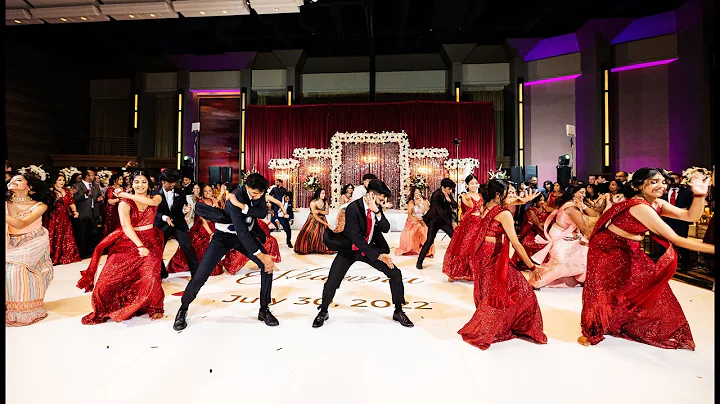 Shawna & Ryan's VIRAL Bollywood Wedding Dance 2022
