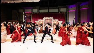 Shawna & Ryan's VIRAL Bollywood Wedding Dance 2022