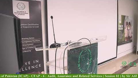 Exam Focused Revision Classes on CFAP-6 Lec 2