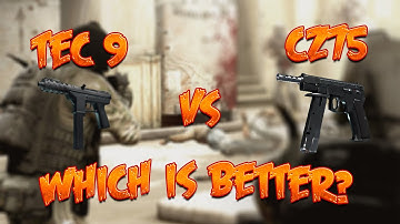CS:GO Guides: Tec 9 OR CZ75?