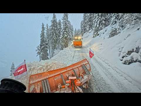 ❄️Snow removal at