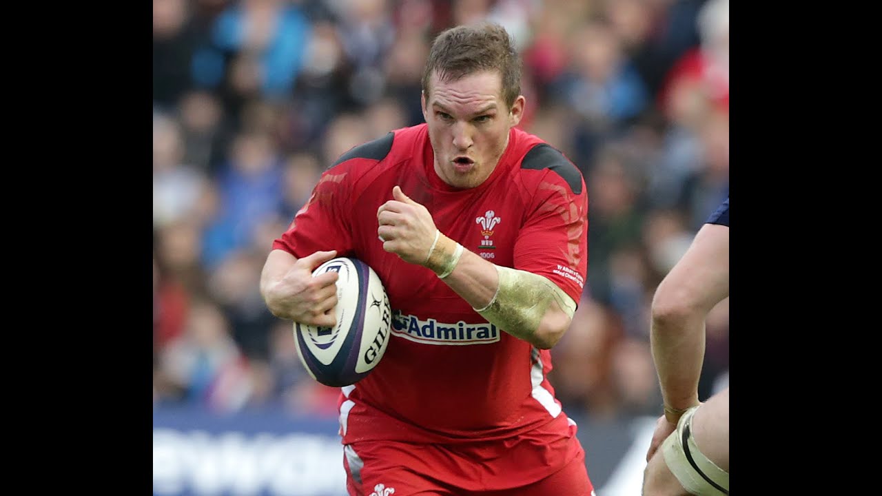 Gethin Jenkins Wales & Celtic Warriors Rugby Union Wales V