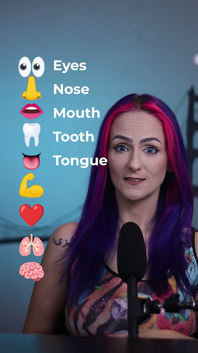 Do You Know How to Say Body Parts in English | Teacher Elza